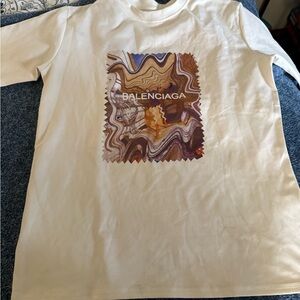 “Balenciaga” inspired graphic tshirt